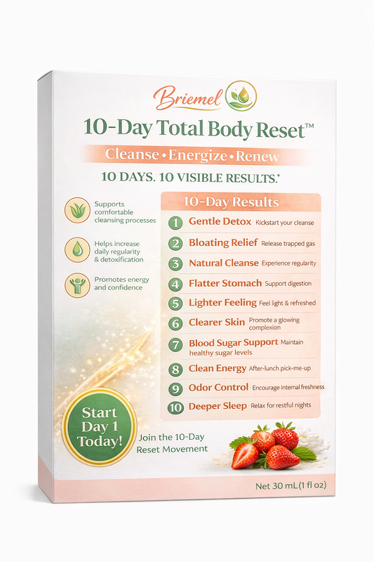 10-Day Total Body Reset Cleanse
