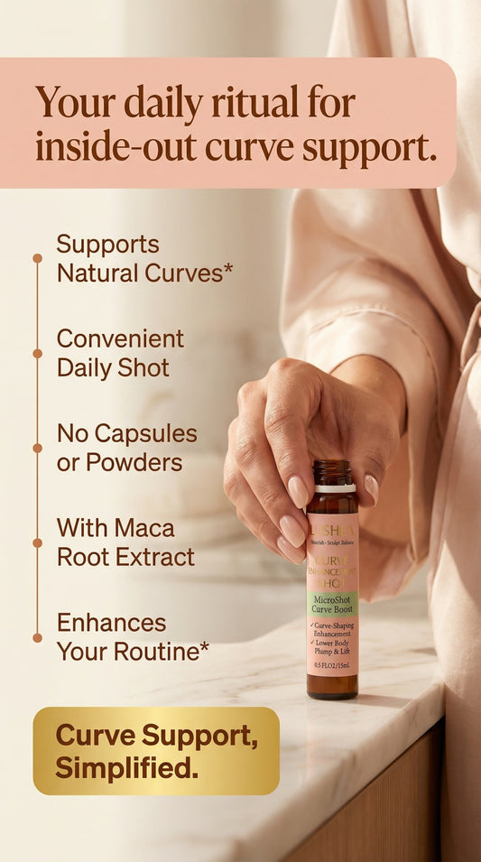 MicroShot Curve Boost – Inside-Out Curve Enhancement Shots (10-Pack)