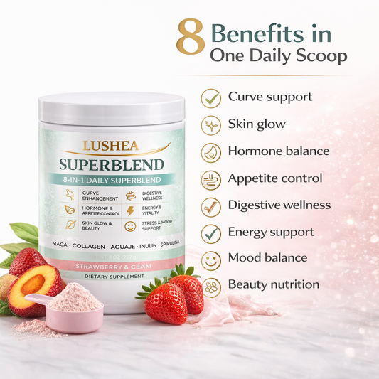 8-in-1 Super Blend – Curve Support Powder