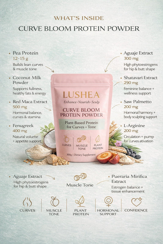 Curve Protein – Sculpt & Nourish Blend