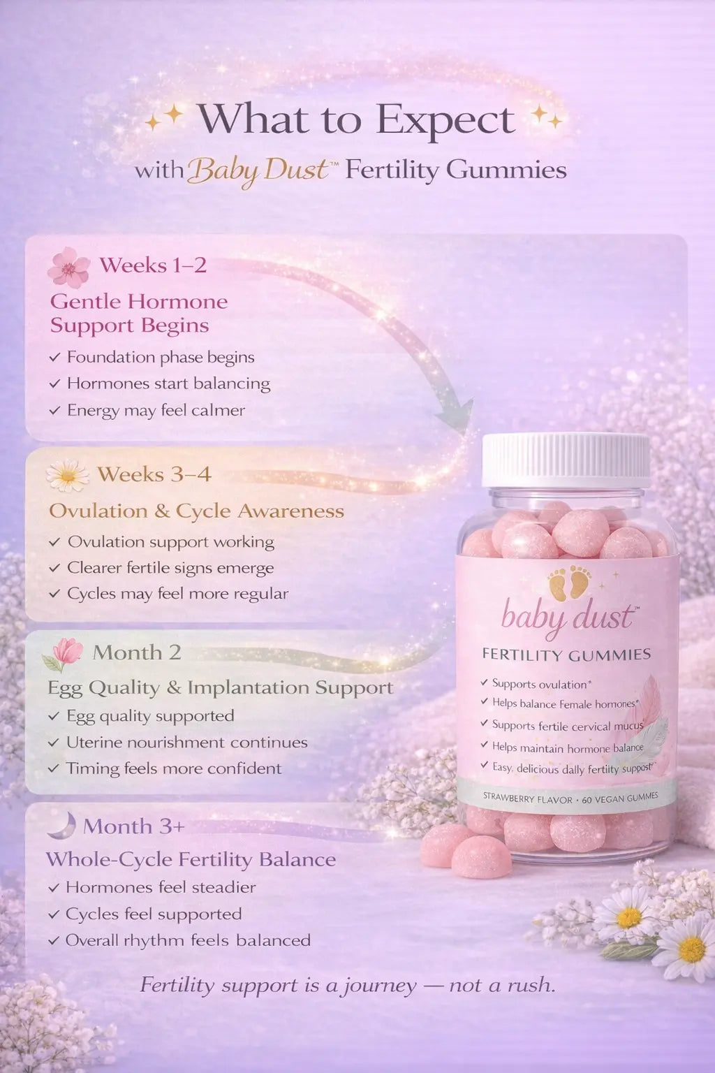 Fertility Gummies for Her Briemel