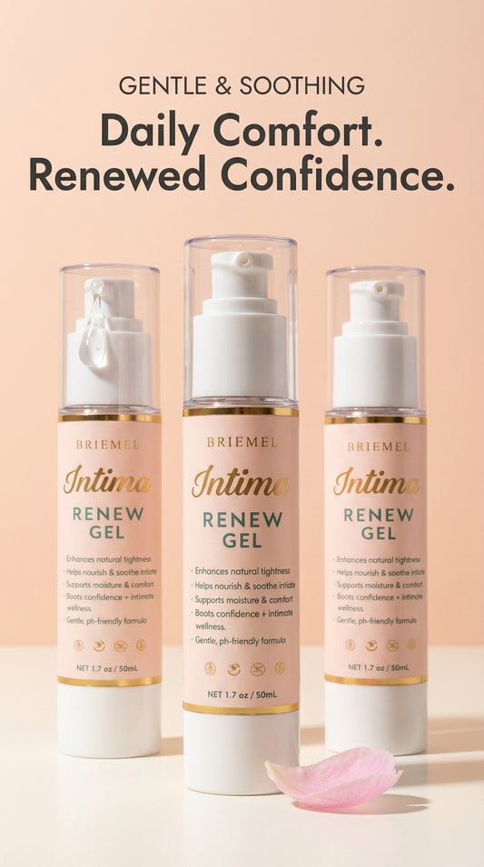Intima Renew Gel – Feminine Care & Comfort Formula (1.7 oz / 50 mL)