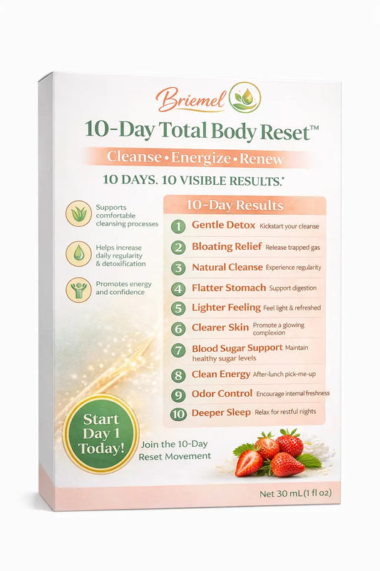 10-Day Total Body Reset Cleanse