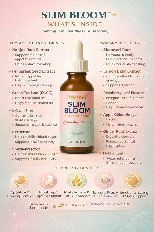 Slim Bloom Drops