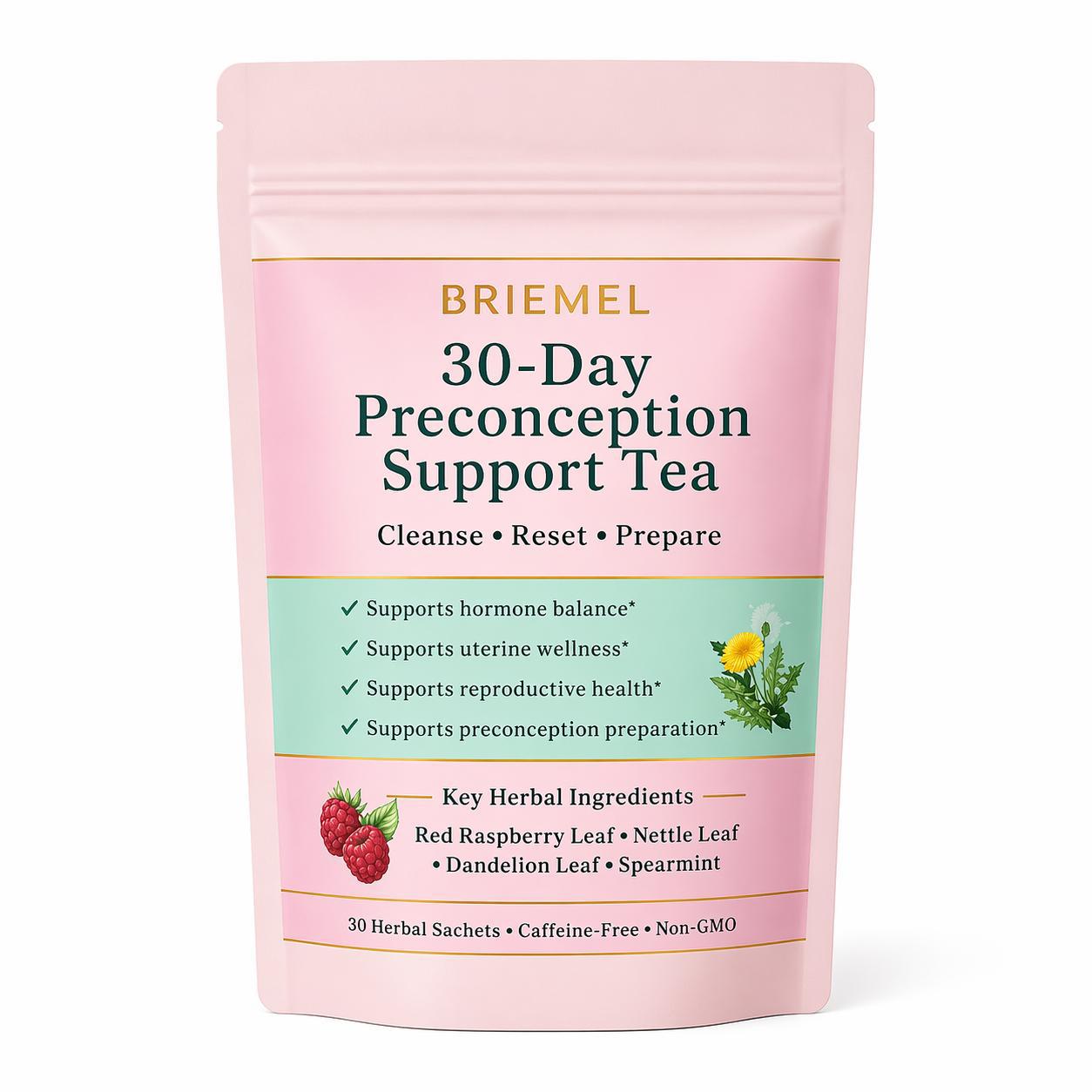 Pre-Conception, Cleanse, Tea