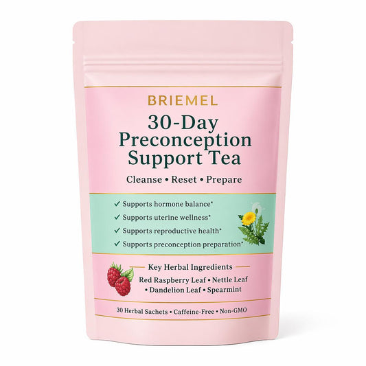 Pre-Conception, Cleanse, Tea