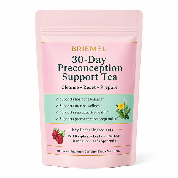 Pre-Conception, Cleanse, Tea