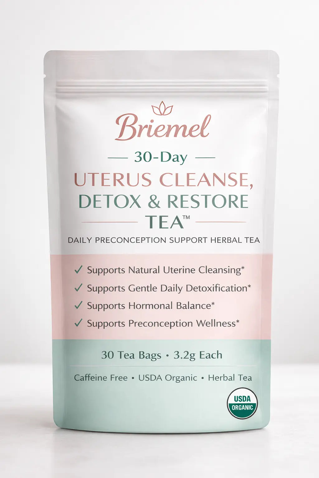 30-Day Pre-Conception Cleanse Tea Briemel