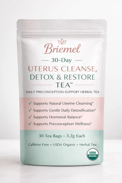 30-Day Pre-Conception Cleanse Tea Briemel