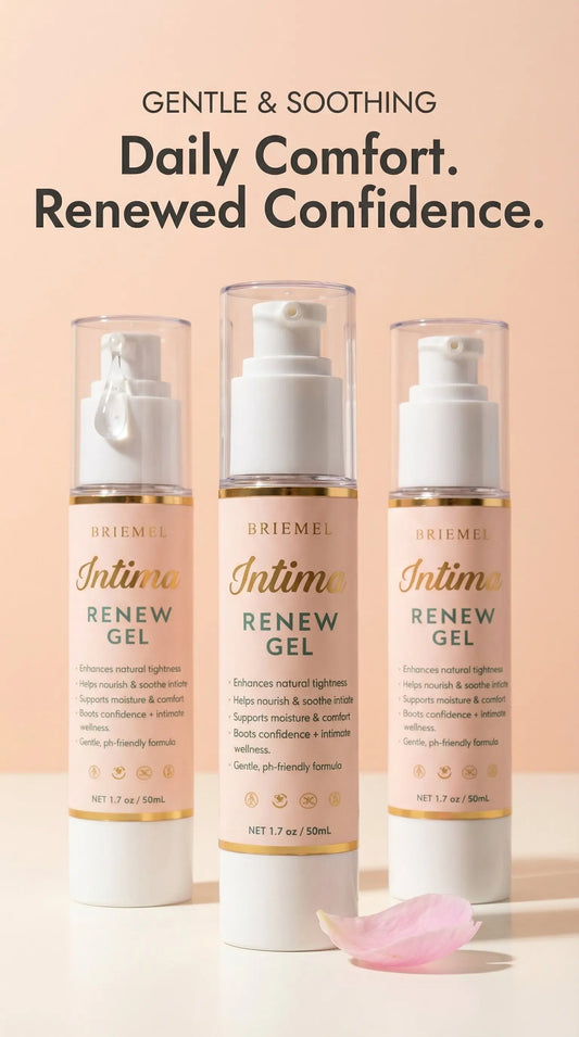 Intima Renew Gel – Feminine Care & Comfort Formula (1.7 oz / 50 mL)