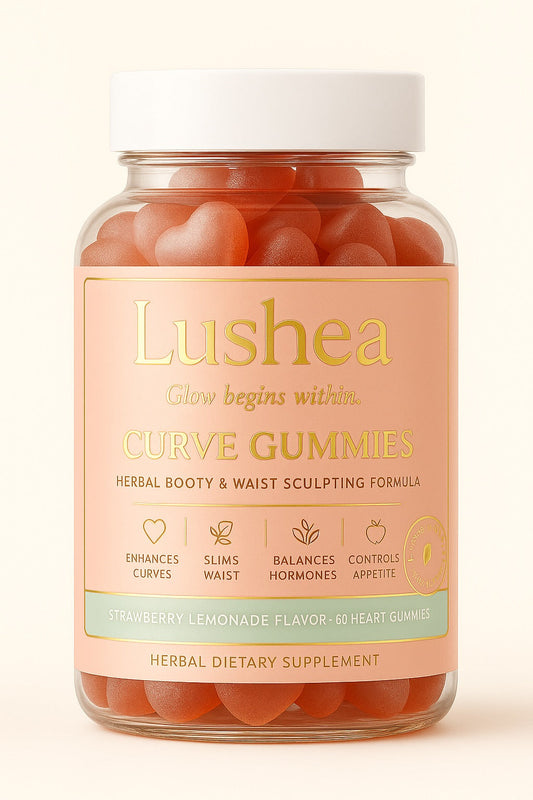 Curve Gummies – Strawberry Lemonade Flavor