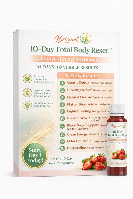 10-Day Total Body Reset Cleanse