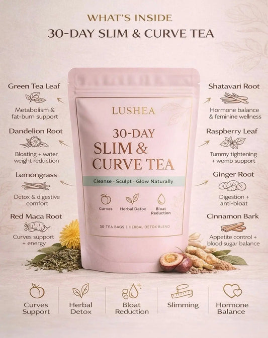 Waist Slimming & Detox Tea