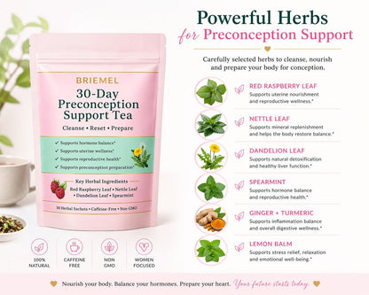 30-Day Pre-Conception Cleanse Tea